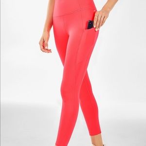 Fabletics Coral Sports Bra & Leggings Set XXS/XS